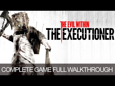 Evil Within The Executioner DLC  Full Walkthrough Gameplay LongPlay Complete Game