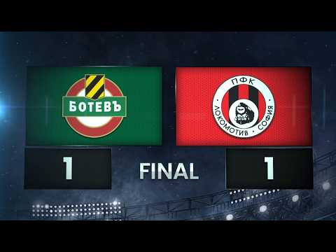 PFK Botev Plovdiv 1-1 FK Lokomotiv Sofia