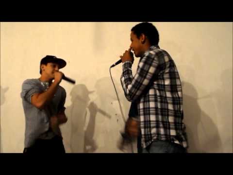 CASA AMARELA BATALHA DE MC'S CRIZIN vs MEGA 10/11/2012