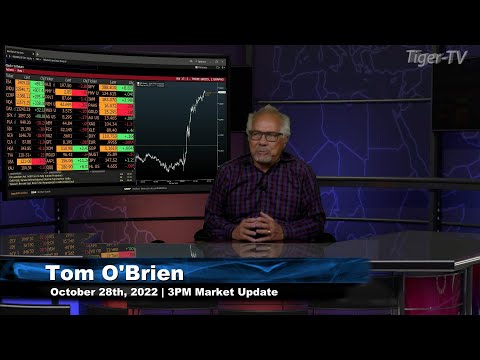 October 28th, 3PM ET Market Update on TFNN - 2022