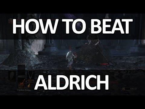 Dark Souls III - Aldrich, Devourer of Gods Easy Kill