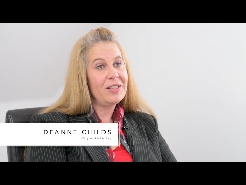 City of Pickering - Customer Success Story(Deanne Childs - City of Pickering)