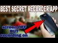 Secret Video Recorder App For Android Secret Recording Spy Camera No Root