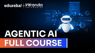 Agentic AI Full Course 2026 | AI Agents Tutorial For Beginners | Agent