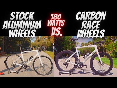 HOW MUCH SPEED CAN YOU BUY?! *ALUMINUM WHEELS vs. CARBON RACE WHEELS*