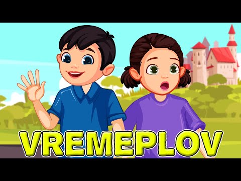 VREMEPLOV - HIT pesmica za decu | Putujemo kroz vreme | Edukativna pesma | Muzika za bebe |