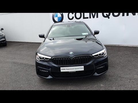 181MH1007     - 2018 BMW 5 Series 520d M Sport 39,995