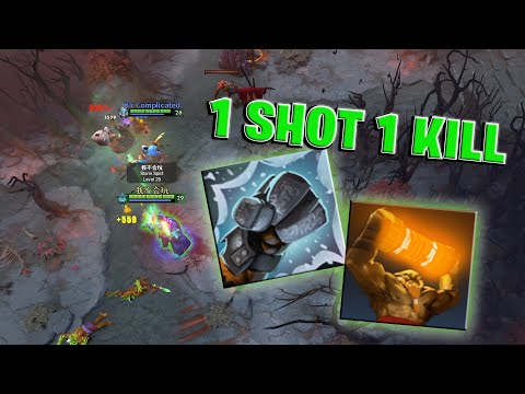 BROKEN COMBO WALRUS PUNCH ENCHANT TOTEM ABILITY DRAFT HIGHLIGHT DOTA2