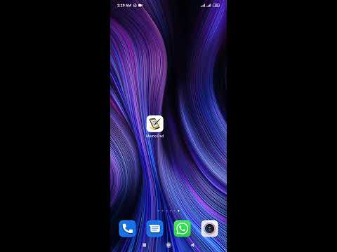 Memo Pad (Notes Taking) Pro Video