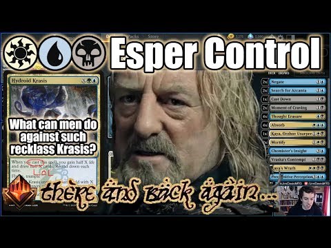 How Can One Esper Deck Deal With Such Reckless Hydroid Krasis Cast Triggers?