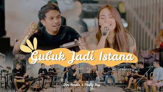 Download lagu Dini Kurnia Feat. Mufly Key - GUBUK JADI ISTANA ( Live Video DK MUSIK) mp3