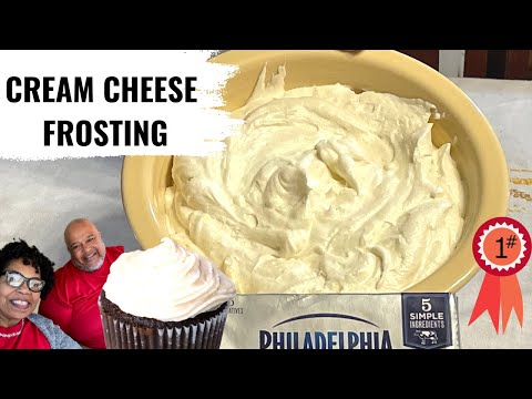 CREAM CHEESE FROSTING