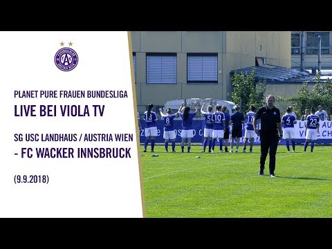 🔴 VIOLA TV LIVE ⚽️ SG USC Landhaus/Austria Wien - Wacker Innsbruck