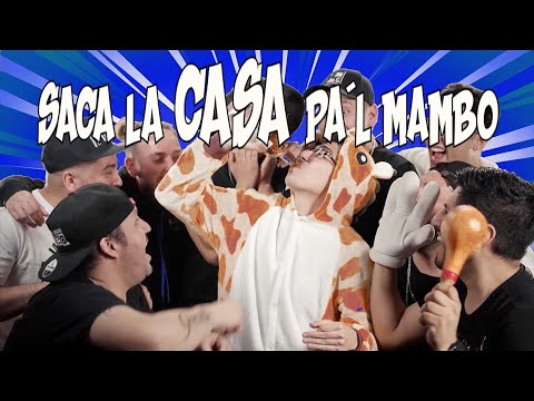 Saca La Casa Pal` Mambo - El Bloque 8