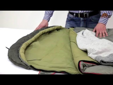 Миниатюра изображения товара Спальный мешок Alexika Summer Plus правый / 9258.01071 (оливковый)