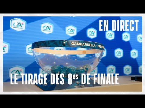 Le tirage des 8èmes de Coupe Gambardella-Crédit Agricole 2025-2026 (12h)