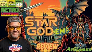 StarGod EM+ Review for AtGames Pinball 4KP, HDP, HD and Micro with top 10 Player Papa Brad!