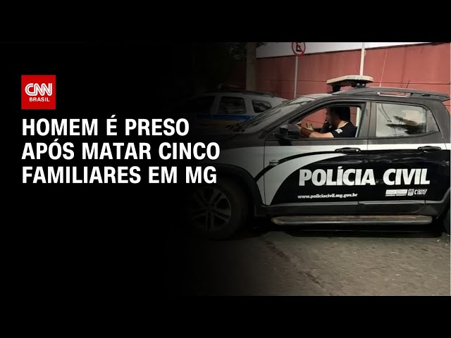 Homem mata pai, madrasta, irmãs e sobrinho em MG e lava a faca após o crime | CNN NOVO DIA