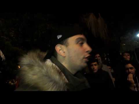 Nacho Argentino vs Mimo - Batallas Noche Buena