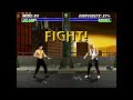 Mortal Kombat Trilogy MK Komplete Mugen Liu Kang MK2