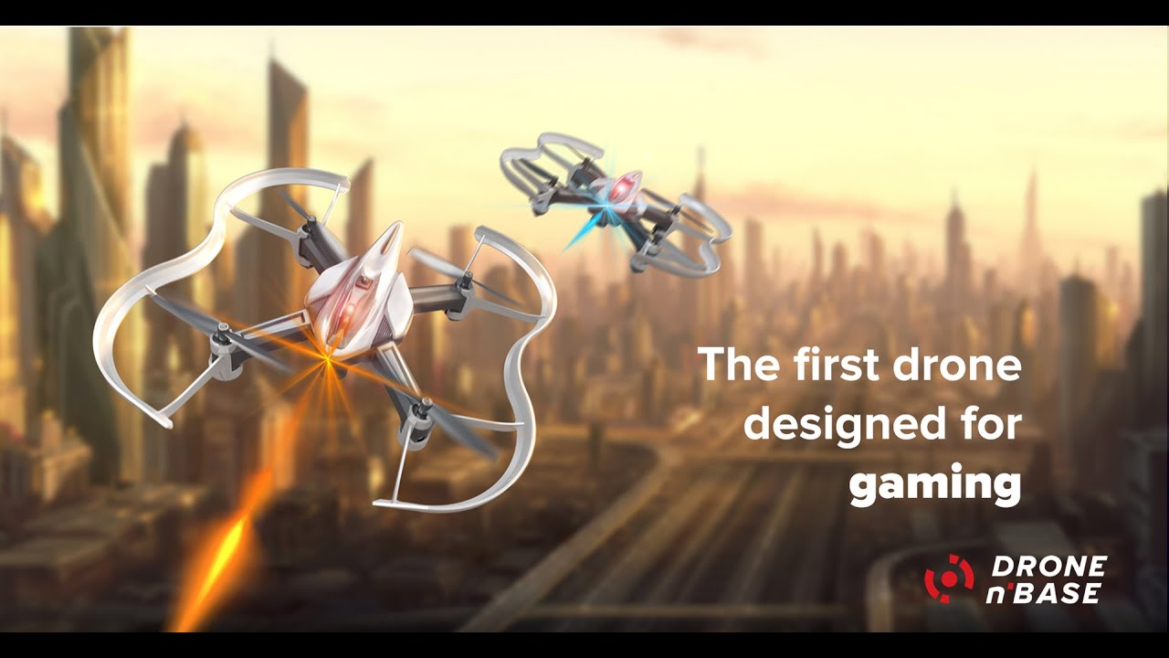 RC dron DRONE´N BASE 2.0 model