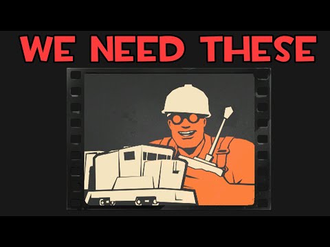 Workshop Taunts and Items that SHOULD be Added!