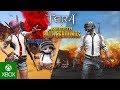 TERA x PUBG Event live on Xbox!