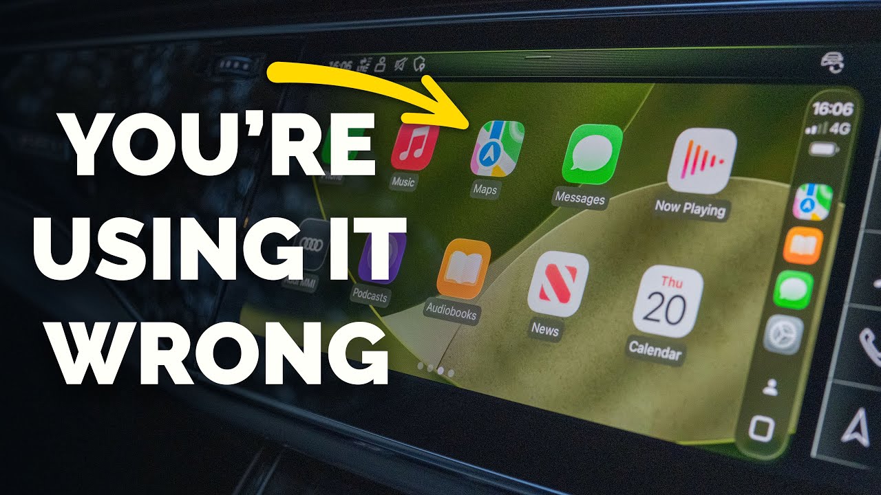 Apple CarPlay is AWESOME when you know how to use it! (FULL 2025 Tutorial)