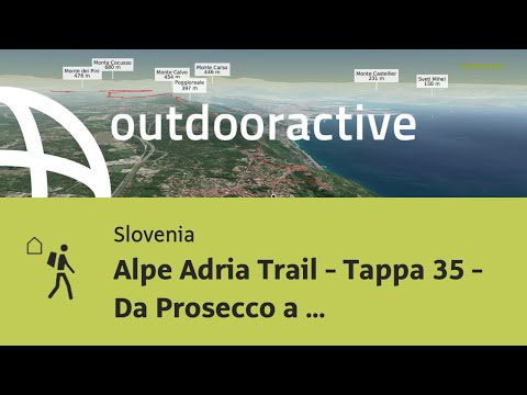 Trekking in Slovenia: Alpe Adria Trail - Tappa 35 - Da Prosecco a Lipica