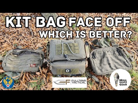 Which one is better? FullTang Tactical Chest rig/kit bag VS Hill People gear recon kit bag