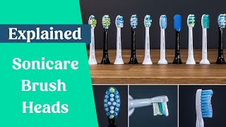 Sonicare Electric Toothbrush Heads Explained 2023 **UPDATED VIDEO**