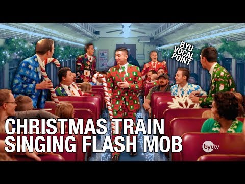 Singing On A Train Prank