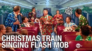 Singing On A Train Prank