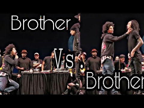 Les twins 2018 - Laurent vs Larry - Brother Vs. Brother  | Both Killing it.