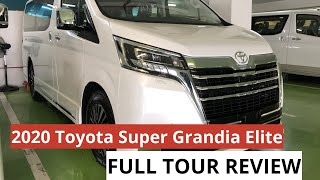 2020 Toyota Hiace SUPER GRANDIA ELITE -- FULL TOUR REVIEW