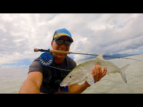 Fly Fishing In Maui Big Bonefish