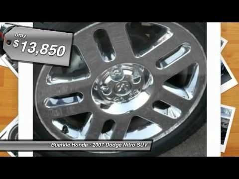 2007 Dodge Nitro St Paul, Minneapolis, White Bear Lake, Burnsville, MN 234420A