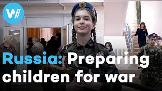 Thumbnail for video: Russia's children and their early pursuit to defend their Motherland - "Victory at any price!"