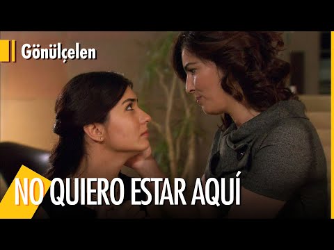 Hasret quiere marharse la casa de Levent - Convirtiéndose en Una Dama | Gönülcelen