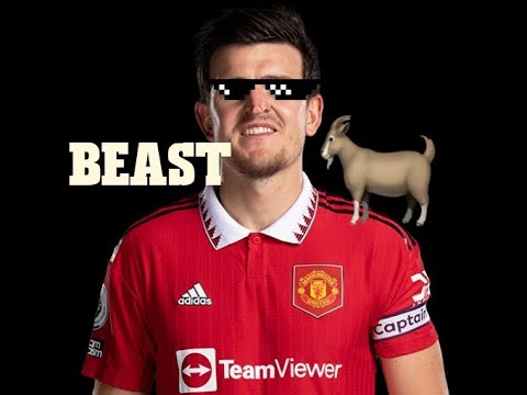 HARRY MAGUIRE : | IS A BEAST