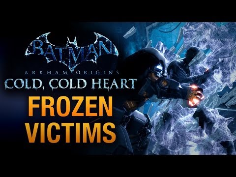 Batman: Arkham Origins - "Cold, Cold Heart" Frozen Victims Locations