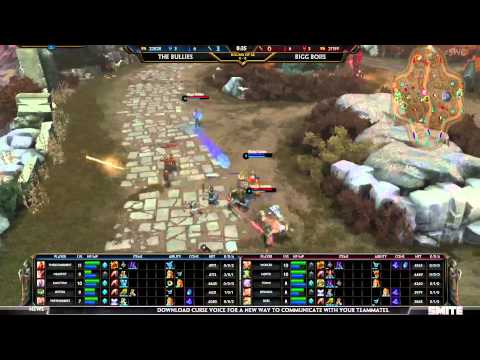 SWC EU Qualifiers Week 10 - The Bullies vs Bigg Boiis