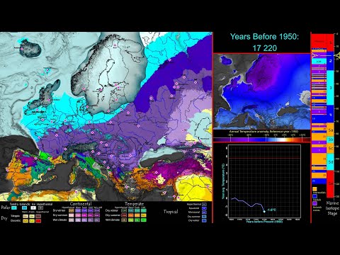 The last Ice Age climate in Europe