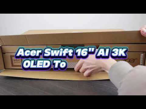 Acer Swift 16 AI OLED Touchscreen Laptop#acer #touchscreen #laptop #acerlaptop#copilot
