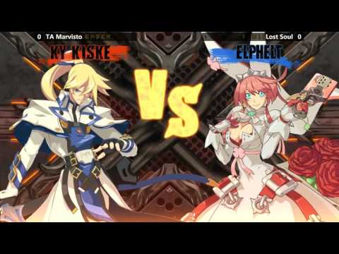 GGXrd @ NLBC #147 - TA Marvisto vs Lost Soul [720p/60fps]