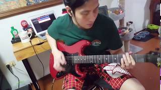 Slick Shoes - Carpenteria guitar cover / playthrough