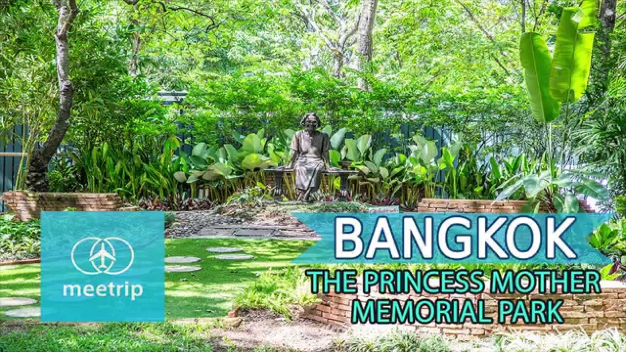 Experience the captivating allure of the Princess Mother Memorial Park.