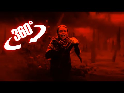 360° VR | Stranger Things Max's Song "Running Up That Hill"
