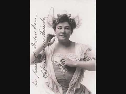 Schumann Heink sings "Mon coeur s'ouvre a ta voix," from Samson and Dalila (In German) 1908