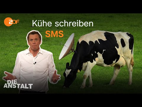 Klaus Eckel sieht die Zukunft der Europäer: Alles ist automatisiert | Die Anstalt